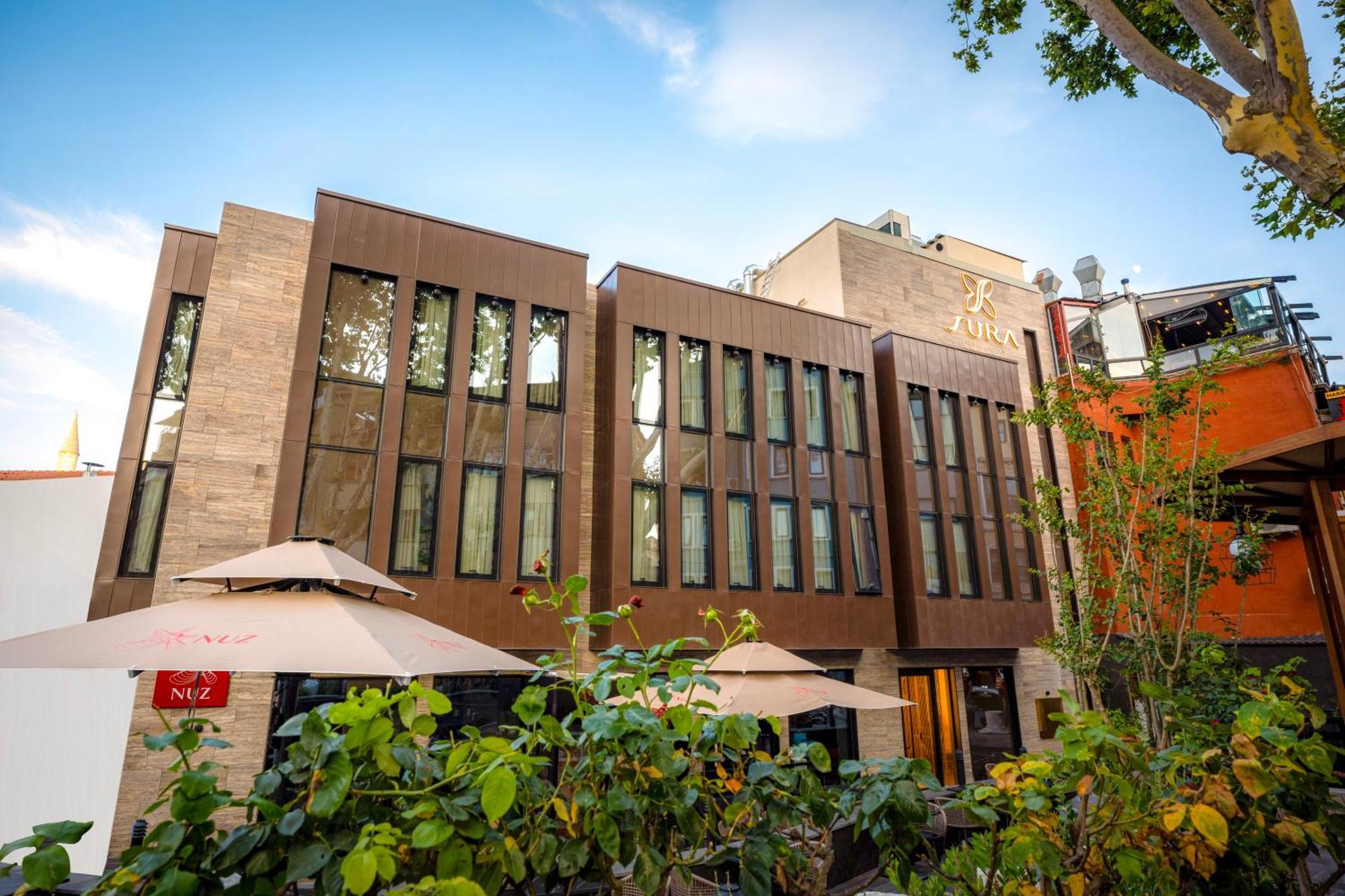 Sura Concept Hotel Isztambul Kültér fotó