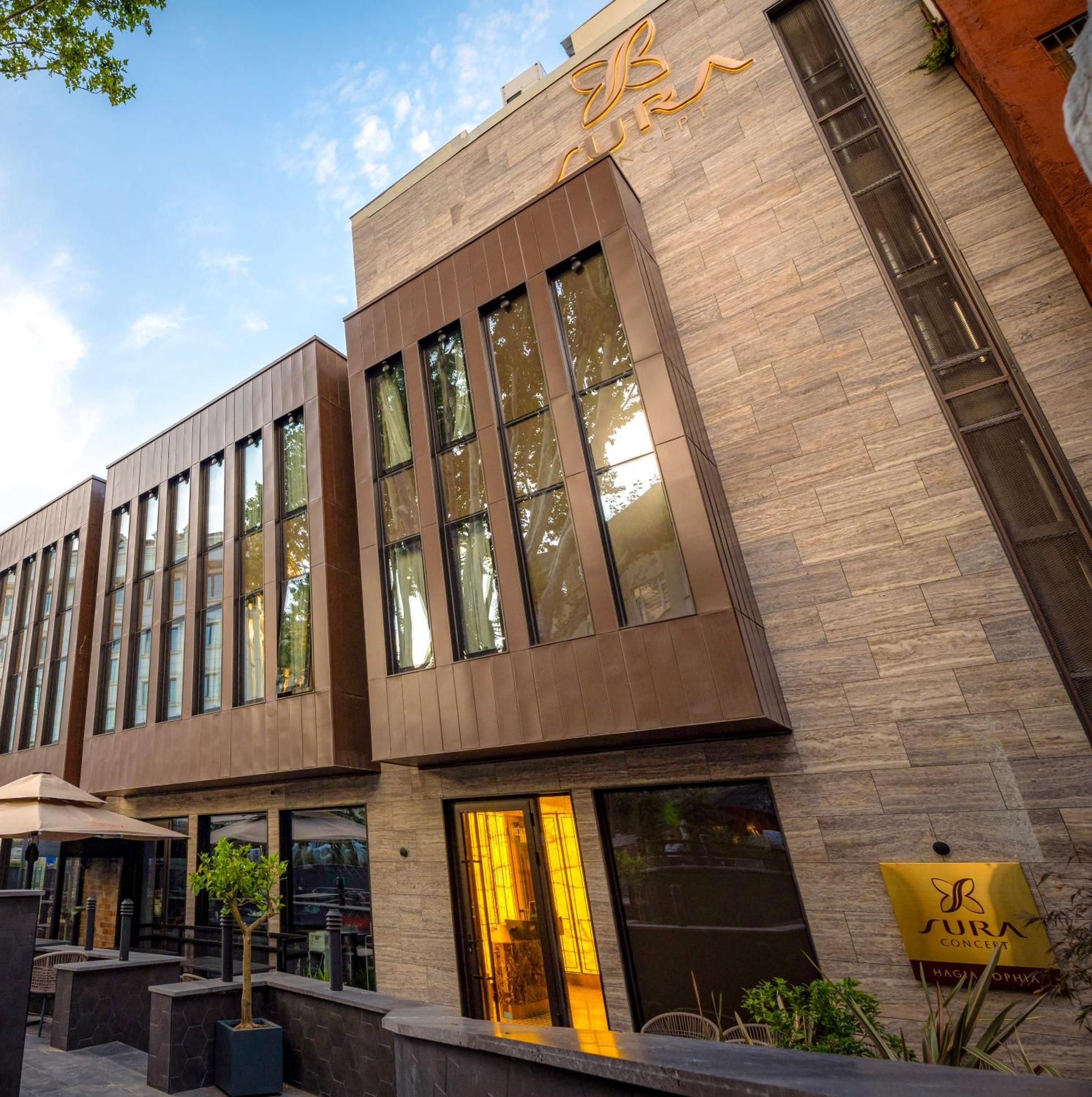 Sura Concept Hotel Isztambul Kültér fotó